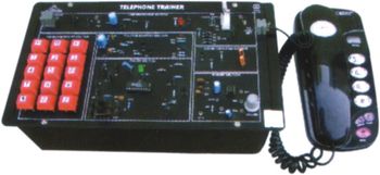 Telephone Trainer Objective To Study Practical & Theoretical Aspects Of Circuitry, To Study Signals & Voltage In Different Sections, To Study Working Principle & Various Faults Of - Abbot & Abbot - India