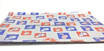 Hamburger Aluminium Foil Coated Paper Temper Soft Origin China Treatment Coated Trademark MAXCOOL Material Aluminum Thickness - Qingdao Maxcool International Trading Co., Ltd. - China