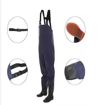 2020 Men's Kintted Fabric Blue Color Chest Fishing Waders Type Wader Color Green Length Long Origin China Trademark - Hangzhou Maohe Outdoor Products Co., Ltd. - China