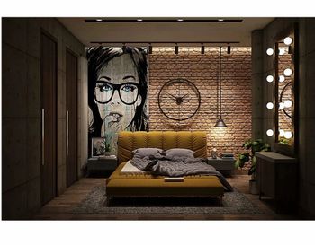 Bedroom Interior Designing Service Service Mode On Site Service Area Bedroom Service Duration 2 Days Payment Mode Cash and - TWD Construction - India