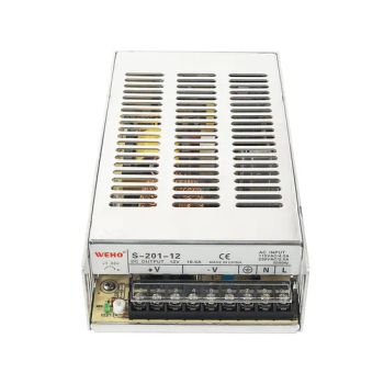 LED Lighting Power Supplies High Quality 201W 36V 5A AC to DC Single Output SMPS Switching Power Supply - Zhejiang Weihao Electronic Co., Ltd. - China