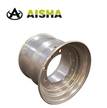Rim Factory 16X20.5 Customized Other Wheel Truck Rims for 525/60r22.5 Tires - Shandong Aisha Trade Co., Ltd. - China