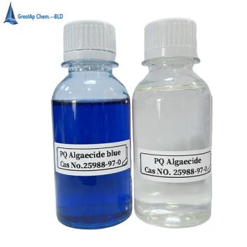 Non Oxidizing Bactericidal and Algaecide Agents for Water Treatment Chemicals N, N-Dimethyl-2-Hydroxypropylammonium Chloride Polymer - Langfang BLD Trade Co., Ltd. - China