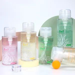 Beauty Cosmetic Facial Cleanse Makeup Remover 3in1 Cleasing Water Face Lips Eyes - Guangzhou Aixin Cosmetic Co., Ltd. - China