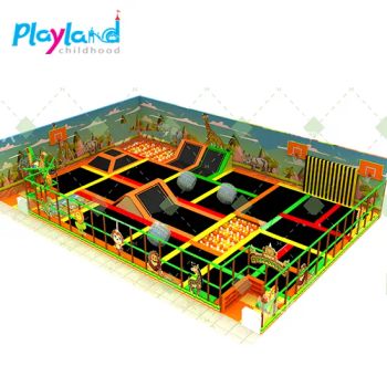 Guangzhou Indoor Play Ground Indoor Play Structures Origin China Condition New Age 3-12 Years Warranty 2 Years Color Customized - Guangzhou Childhood Playland Co., Ltd. - China