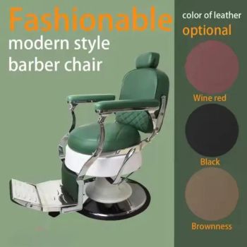 Modern Luxury Salon Furniture Hair Chairs Beauty Vintage Barbershop Barber Chairs - Henan Eminent Medical Devices Co., Ltd. - China