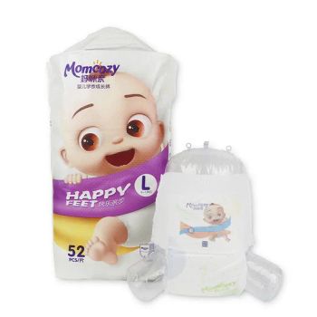 Russia Baby Diaper Disposable Cheap Price Baby Diaper Pants MOQ 1*20 FT Brand OEM ODM Feature Printed Sap Japan Brand Material - Quanzhou Tayue Sanitary Products Co., Ltd. - China