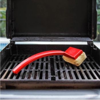 Stainless-Steel Grates Barbecue Grill Brush Cleaner Tools Ci20693 - Ningbo Ezfocus Co., Ltd. - China