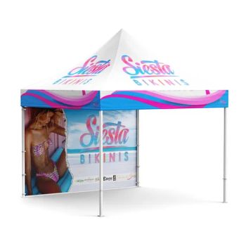 10 FT Zoom Portable Canopies Outdoor Promo Pop-up Awnings Gazebos Trademark POS EXHIBITION Application Promotion Product Name Canopy Tent - Foshan POS Exhibition System Co., Ltd. - China