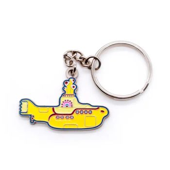Made in China Custom Promotional Metal Brass Stamped Nickel Plated All Types of Keychains for Advertising - Zhongshan Rich Gift Limited - China