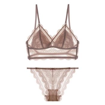 2021 Cheap Night Wear Sexy Lace Women Lingerie Underwear Set Online - Xiamen Pop Gloria International Trade Co., Ltd. - China