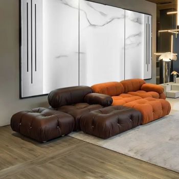 High Durability Tufted Sofas Office Lounge Area Hotel Lobby Ergonomic Sofas Combination Sofa - Foshan Axcellent Industry Co., Ltd. - China