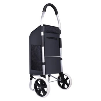Wholesale Household Folding Portable Shopping Cart Aluminum Trolley - Smarter Luggage Bag Co., Ltd. - China