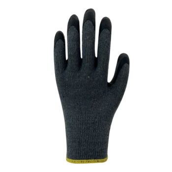 Gloves Labor Protection Wear Resistant Work Male Site Work Thickened Impregnated Non-Slip Rubber Cotton Thread Rubber - Linyi Golden Dragon Source Safety Technology Co., Ltd. - China