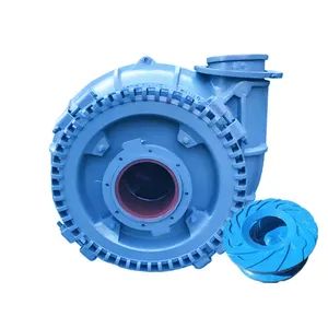 100% Interchangeable High Chrome Gravel Pump Spare Parts Hardness >60 HRC Trademark LongTeng HS Code 8413910000 Interchangeable - Shijiazhuang Longteng Machinery Co., Ltd. - China