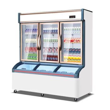 Archos Commercial Display Refrigerator Drink Ice Cream Freezer - Jiangsu Hualing Refrigeration Technology Co., Ltd - China