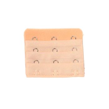 Garment Accessories Fabric 2 Hooks/ 3 Hooks/ 4 Hooks Fashion Underwear Accessories Elastic Bra Extensions Clothing Accessories - Jiangmen Amxingda Technology Co.,Limited. - China