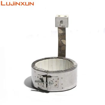 Ceramic Mica Band Heater 220V Stailness Steel Heating Ring Element ID70-200mm for Injection Moulding/Extrusion Machines - Dongguan Lujinxun Electric Heating Appliance Co., Ltd. - China