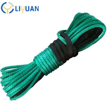 Automotive Winchlines Vehicle Accessories UHMWPE Rope with Special Coating - Baoying Yiliyuan Rope and Net Co., Ltd. - China