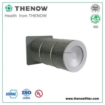 Industrial Filtration Air Filter Cartridge for Dust Extraction - Shanghai Thenow Purification Technology Co., Ltd. - China