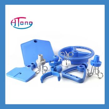 Infusion Rack Plastic Fittings High Quality Fittings Drip Stand Fittings - Hengshui Ruilaibao Rubber Plastic Products Co., Ltd - China