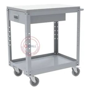 Detall ESD Work Cart with Convenient Storage Drawer for Electronics - Shanghai Detall Electronics Technology Co., Ltd. - China