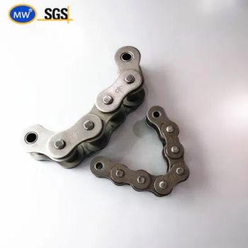 ISO ANSI Standard Double Pitch Carbon Steel Stainless Steel Short Pitch Precision Industrial Conveyor Roller Chain for Transmission - Hangzhou Ocean Industry Co., Ltd. - China