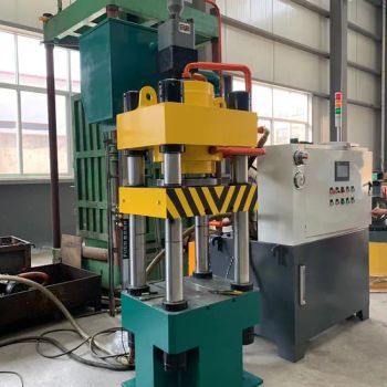 315t Four-Column Hydraulic Press Supports Customization for Plastic Products, Stainless Steel Bowls, Tableware, and Metal Stretching. - Shandong Minchuang Heavy Industry and Technology Co., Ltd. - China