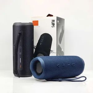 Flip6 Outdoor Waterproof Speaker Can TF Card Slot Wireless Subwoofer Mini Portable Speakers Party Subwoofer Bluetooth Speaker - Guangzhou Hao Second Trading Co., Ltd. - China