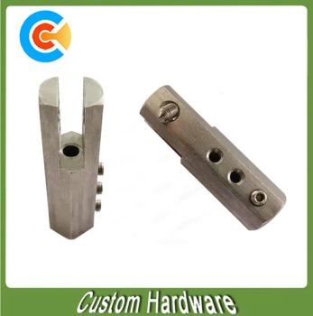Stainless Steel Customized Connecting Shaft Three Hex Socket Conical Head Screws for Connecting Other Hardware Accessories/Machine - Xiamen Changchun Import & Export Co., Ltd. - China