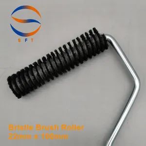 4′ ′ Length Bristle Brush Rollers with Wooden Handle for Laminating - SFT Industries Co., Ltd. - China