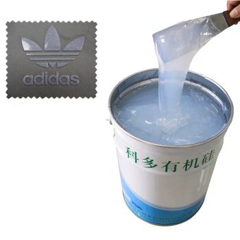 Specializing Production Screen Printing Liquid Silicone Rubber Materials for Textile Coating Printing - Dongguan City Kedo Silicone Material Co., Ltd. - China