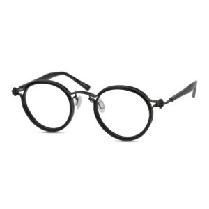 Thin Black Wholesale Optical Glasses Anti Blue Ray Eyeglasses New High Quality Brand Foldable Reading Glasses Men Trendy Titanium Round Eyewear Frame - Wenzhou Sunray Technology Co., Ltd. - China