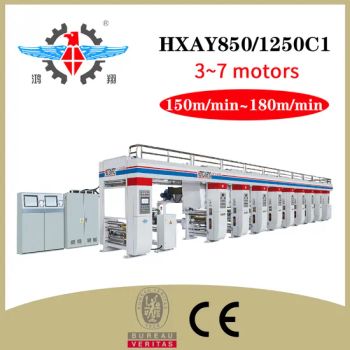 The Price of Gravure Printing Machines with Speed 150-180m/Min - Hongxiang Printing Machinery Co., Ltd. - China