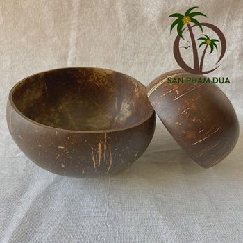 WHOLESALE NATURAL COCONUT SHELL BOWL FOR SMOOTHIE SALAD VEGAN MADE IN VIETNAM from COCONUT PRODUCT IMPORT EXPORT COMPANY LIMITED WHOLESALE NATURAL COCONUT SHELL BOWL FOR SMOOTHIE SALAD VEGAN MADE IN VIETNAM - COCONUT PRODUCT IMPORT EXPORT COMPANY LIMITED - Vietnam