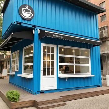 Customizable Mobile Factory Custom Luxury Container Houses Prefabricated Modular Shop - ZONE TANG STEEL STRUCTURE LIMITED - China