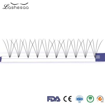 Mengfan China Natural-Looking False Eyelashes Short Stem Premade Volume Fan Eyelash Extensions - Qingdao Mengfan Arts & Crafts Co., Ltd. - China