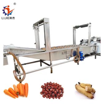 Automatic Jujube Washing Machine with 500kg/H Power 3.75 Fan Power 3kw Trademark LIJIE Specification 3000 Drive Power - Zhucheng Lijie Food Machinery Co.,Ltd. - China