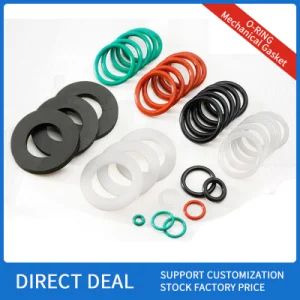 High Temperature Resistance Customize Rubber Sealing Oring Silicone NBR HNBR FKM EPDM FPM PTFE PU Polyurethane O Ring Seal Hydraulic Mechanical Gasket Oil Seal - Hangzhou Bestseal International Trade Co., Ltd. - China
