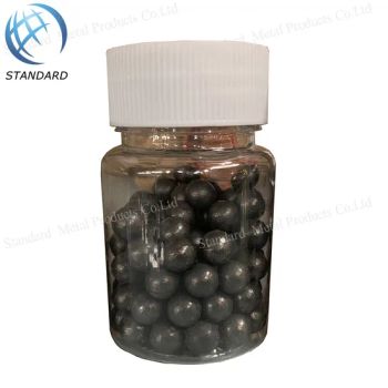 2mm Black Lead Bullets for Hunting and Shooting Color Black Purity 99.994% Model NO. ls18 Size Customized Shape - Shandong Standard Metal Products Co., Ltd. - China