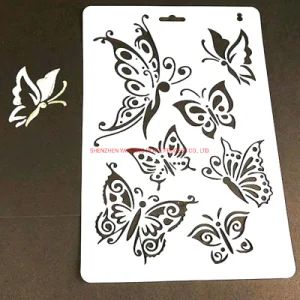 Nail Art Stamp Stamping Image Plate Stainless Steel Nail Template Manicure Stencil Tools - SHENZHEN YANMING PLATE PROCESS CO., LTD. - China