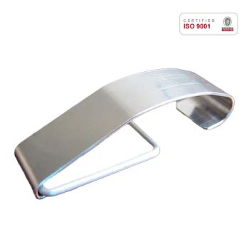 SUS304 Street Lamp LED Lamp Clip Buckle Bracket Fastener Width 15mm Height 15mm Length 58mm Weight 9.4G Origin China Thickness 0.8mm - Xiamen Xinhuixiong Hardware Co., Ltd. - China