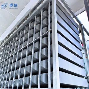 Column Silencer & Ventilation Rectangular Duct Silencer: Premier Noise Reduction for Cooling Towers and Generator Room Ventilation - Shenzhen Noise Control Co.,Ltd - China