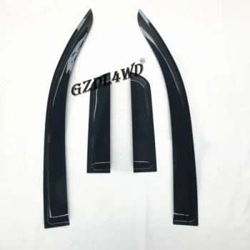 Gzdl4wd 4 Pieces Car Rain Deflectors Window Visor for Hilux Revo - Guangzhou Deliang Auto Accessory Co., Ltd. - China