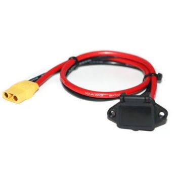 Factory Outlet Xt90 Male Female to C14 3pin Power Socket Xt90 Battery Car Charging Wire Connector New Energy E-Bike Charging Cable - Shenzhen Cozy Electronics Co.,Ltd. - China