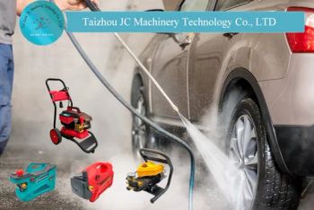 Jc Portable High Pressure Washer Electric Car Washing Machine with Universal Wheel Car Washer - TAIZHOU JC MACHINERY TECHNOLOGY CO., LTD - China