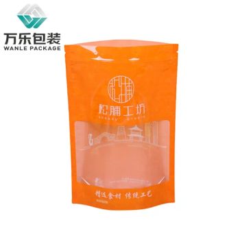 Popular Well Printed Compact Sized Biodegradable Stand up Pouch - Zhejiang Wanle Packaging Co., Ltd. - China