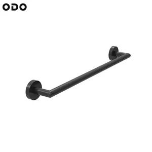 OEM Matte Black Bath Towel Bars Towel Holder Towel Rack Bath Hardware Accessory SUS304 Stainless Steel Hand Towel Hanger Rail - Foshan Pinshi Sanitary Ware Co., Ltd. - China