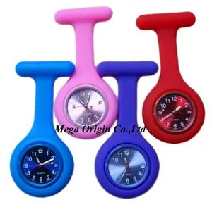 Fashion Silicone Nurse Fob Watches - Mega Origin Co., Ltd. - China