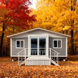 Expandable Container Homes Luxury Prefabricated Container Houses Mobile Homes China Solar Steel Structure Homes - Shandong Xingxing Xingsu Import and Export Co., Ltd. - China